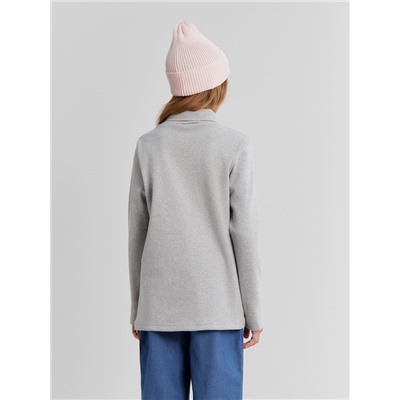 Водолазка детская MINAKU, серый-меланж, рост 110 см