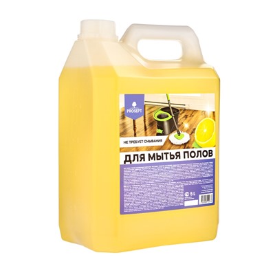 Средство для мытья полов Multipower E «Цитрус», аромат лимона, 5 л