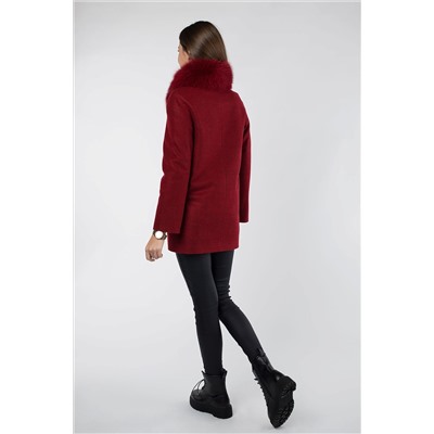 02-2402 Пальто женское утепленное