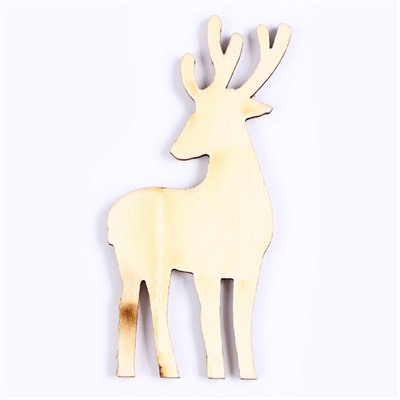 УЦЕНКА Набор для творчества «Новогодняя композиция в шаре: олень» светится в темноте