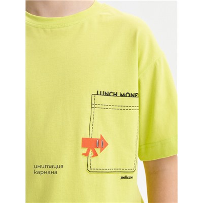 Футболка для мальчиков