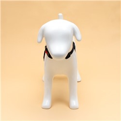 Шлейка К7 мягкая светоотражающая, размер S, ОГ 44-55 см, вес 5-9 кг хаки