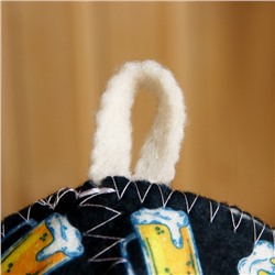 Шапка для бани и сауны «Дегустатор», полиэфир, шерсть