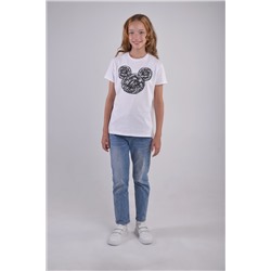 Футболка детская для девочек Kiki арт.6173812