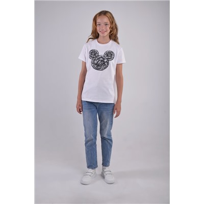 Футболка детская для девочек Kiki арт.6173812