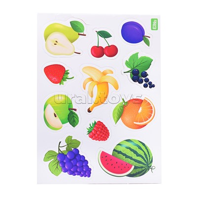 Наборы тематических магнитов "Овощи и фрукты"