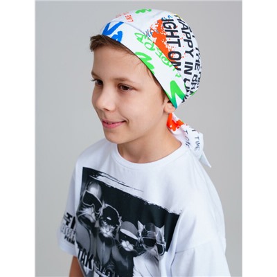 Бандана трикотажная для мальчиков, 2 шт в комплекте