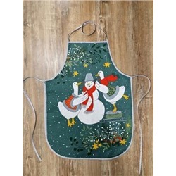 Фартук "Почудим" рогожка хлопок 100%