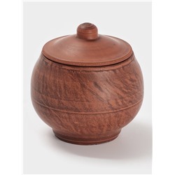 Горшочек для запекания «Гладкий», 300 мл, красная глина