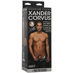 Телесный фаллоимитатор Xander Corvus 9  ULTRASKYN Cock - 22,9 см.