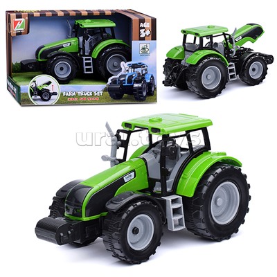 Трактор "Трудяга" в коробке