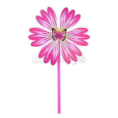 Ветерок "Яркая радость" 24*40см., в пакете