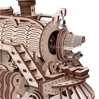 Модель Светильник. Паровоз "Путь звезды"