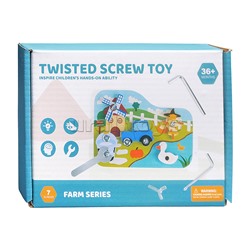 Игра развивающая "Ферма"