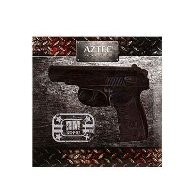 Шоколадное изделие «Шоколадный сувенир», горький «Пистолет», 170 г