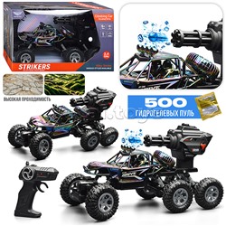 Машина "Страйк" 1:12 (стреляет водой) р/у, 27 MHz, в коробке