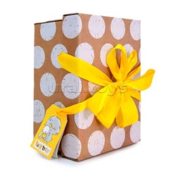 Кот Басик BABY в комбинезоне "Зебра"