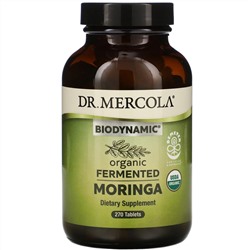 Dr. Mercola, Biodynamic, Organic Fermented Moringa, 270 Tablets