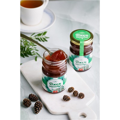 Джем из сосновой шишки "Шишковый" / стекло / 240 гр / Солнечная Сибирь