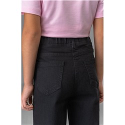 Джинсы палаццо на резинке для девочки Happyfox