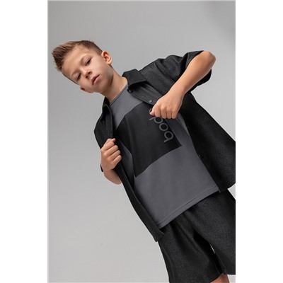 Костюм (Рубашка+Шорты) BODO, 1123456