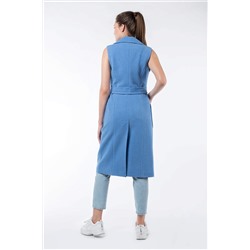 01-09081 Пальто женское демисезонное (пояс)