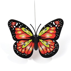 Интерактивная игрушка-дразнилка для кошек «Бабочка»