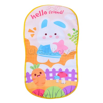 Коврик развивающий "Веселый малыш" в коробке