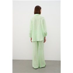 Рубашка  S25 1_Lime green/Лайм