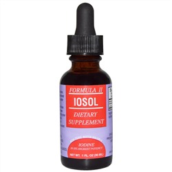 TPCS, Iosol Formula II, 30 мл (1 жидкая унция)