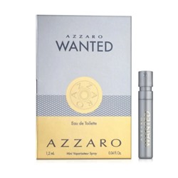 AZZARO WANTED edt (m) 1.2ml пробник