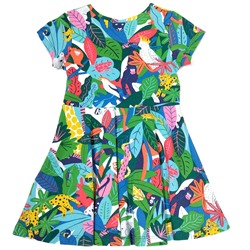 5911-126 Платье для девочки