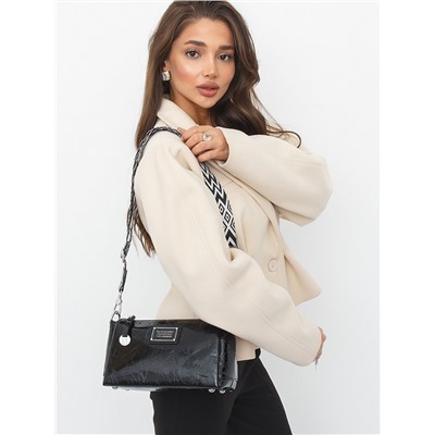 Сумка 0847CY black Polina&Eiterou