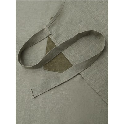 Набор фартуков «Этель. Папа и сын», мужской 60×70 см, детский 50×60 см, 100% лён