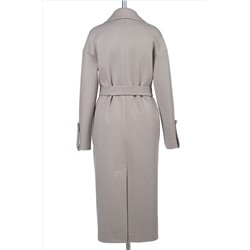 01-12235 Пальто женское демисезонное (пояс)