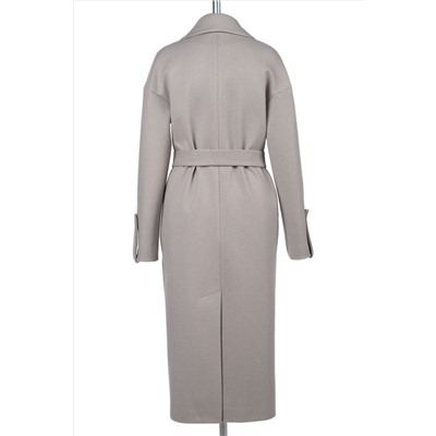 01-12235 Пальто женское демисезонное (пояс)