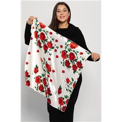 Косынка с завязками (цветы) КЗВ10-53М