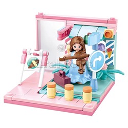 Конструктор "Mini изделие" (110 дет.) в коробке