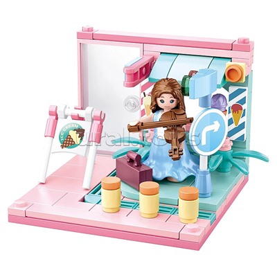 Конструктор "Mini изделие" (110 дет.) в коробке