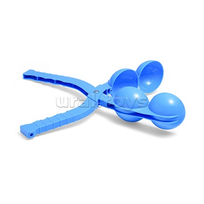 Формочка для снега "Двойной мячик"