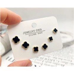 Комплект сережек