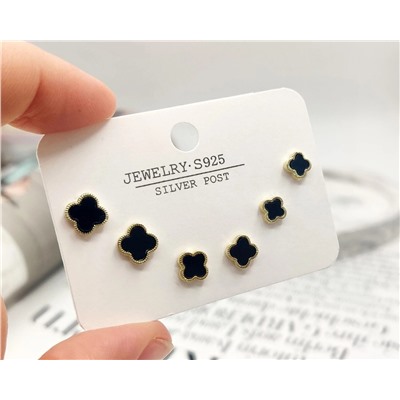 Комплект сережек