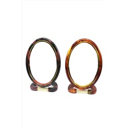 Rama Rose Настольное зеркало, 430-6, овал, 13 x 18 см KRISTALLER, 1180005