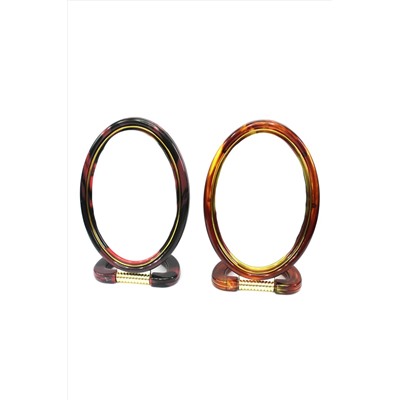 Rama Rose Настольное зеркало, 430-6, овал, 13 x 18 см KRISTALLER, 1180005