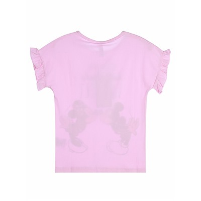 Фуфайка трикотажная для девочек (футболка)