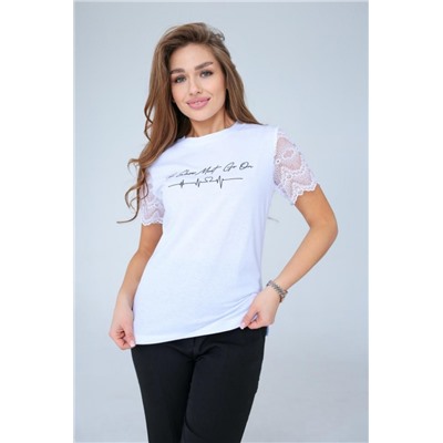 Футболка 100005 (Белый)