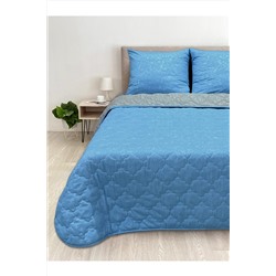 КПБ с одеялом New Style КМ-030 голубой-серый НАТАЛИ, 1068941