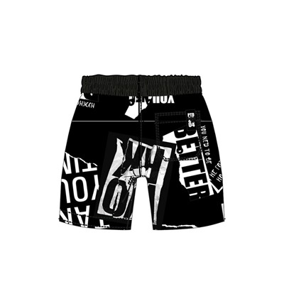 Шорты текстильные плавательные для мальчиков, средней длины