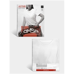 Omsa Футболка OmT_D1203 Футболка женская прямого кроя, CO+EL