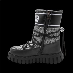 Дутики А5050-15 серые